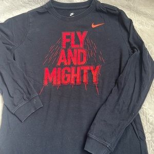Nike Boys Large long sleeve Tee